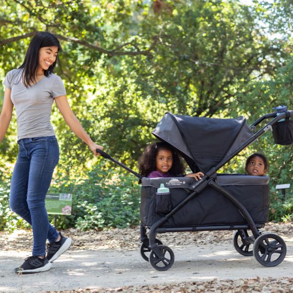 Xe đẩy đôi Baby Trend Expedition LTE 2-in-1Wagon