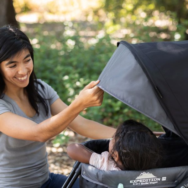 Xe đẩy đôi Baby Trend Expedition LTE 2-in-1Wagon