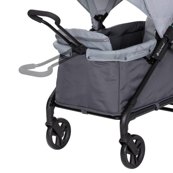 Xe đẩy đôi Baby Trend Expedition LTE 2-in-1Wagon
