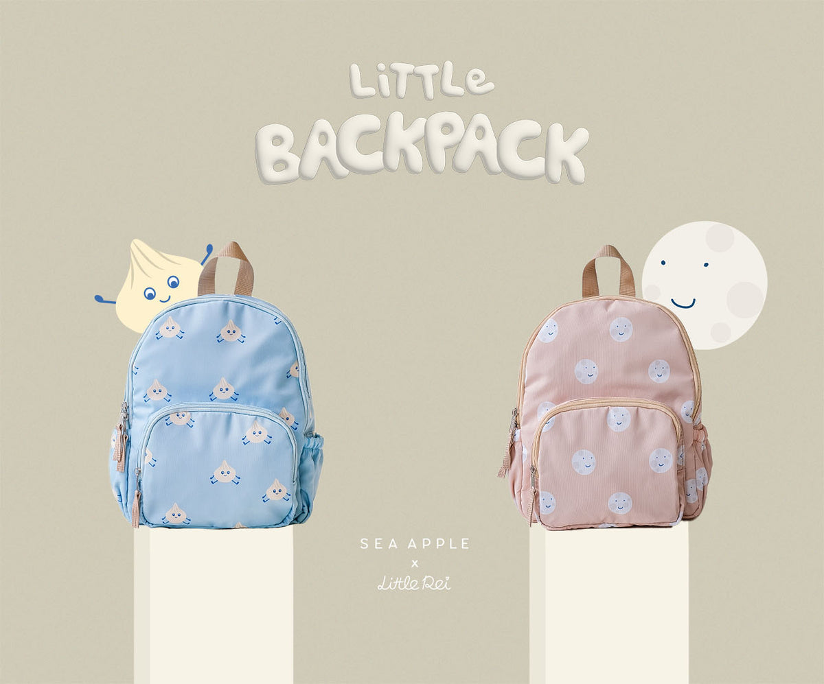 Little Rei x Sea Apple Backpack