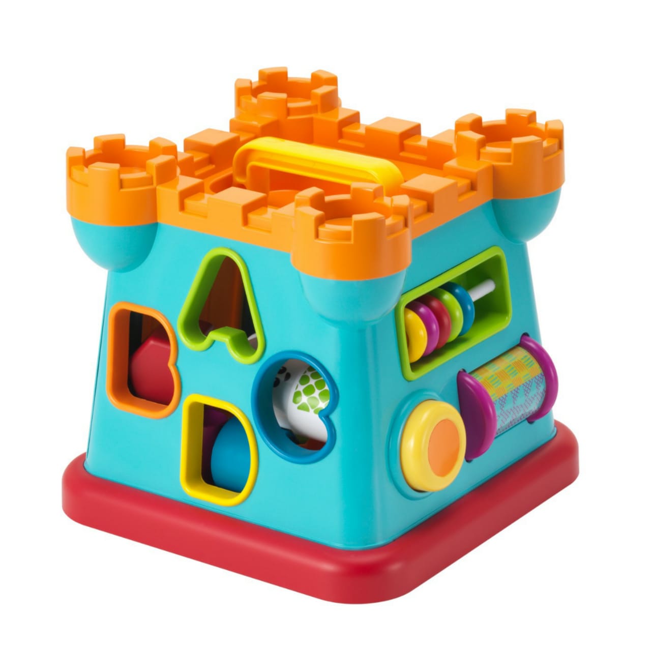 Đồ Chơi Thả Khối Hình Lâu Đài Activity Shape Sorting Castle | Infantino