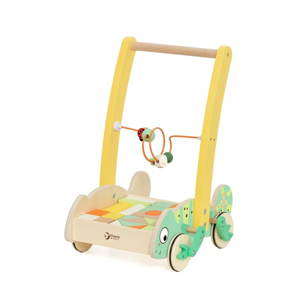 Xe Tập Đi Gỗ Cao Cấp Baby Walker | Classic World