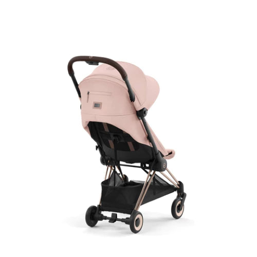 Cybex Platinum Coya Compact Stroller for newborns, one-hand fold, Coya Beige/Heritage Black