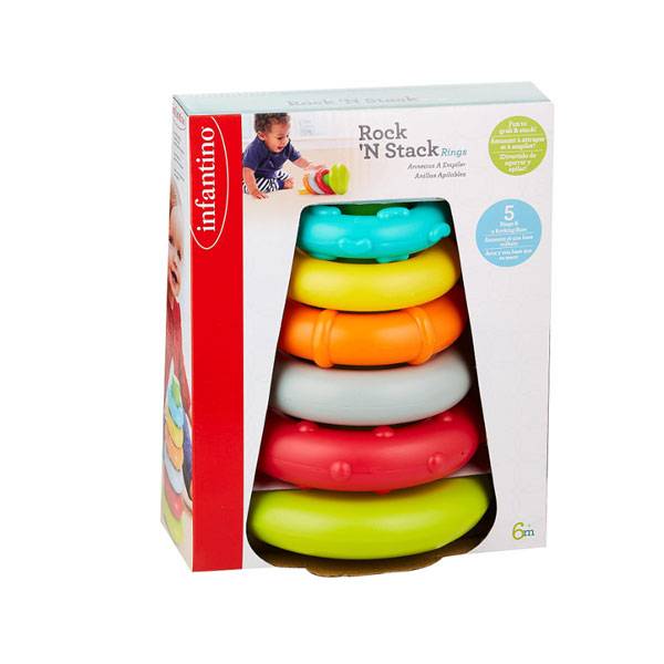 Vòng Xếp Chồng Infantino Rock'n