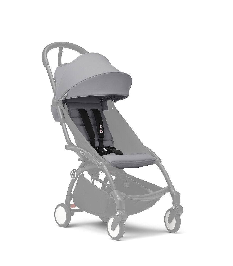 Xe Đẩy Gấp Gọn Cao Cấp Stokke YOYO³ 6+ ( Stokke YOYO³ frame & Stokke® YOYO Color Pack 6+)
