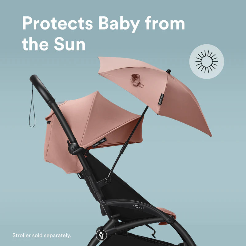 Dù/Ô Stokke Yoyo parasol che nắng mưa gắn xe đẩy (nhiều màu)