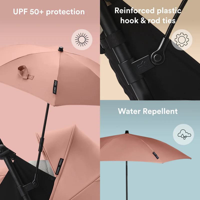 Dù/Ô Stokke Yoyo parasol che nắng mưa gắn xe đẩy (nhiều màu)