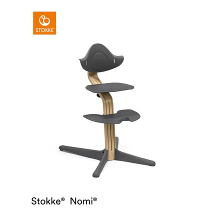 Stokke Nomi premium ergonomic high chair