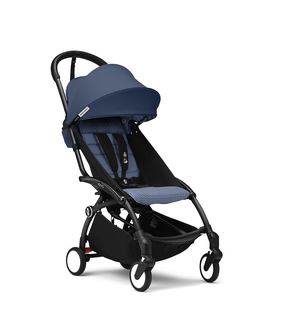 Xe Đẩy Gấp Gọn Cao Cấp Stokke YOYO3 6+ cho bé từ 6 tháng