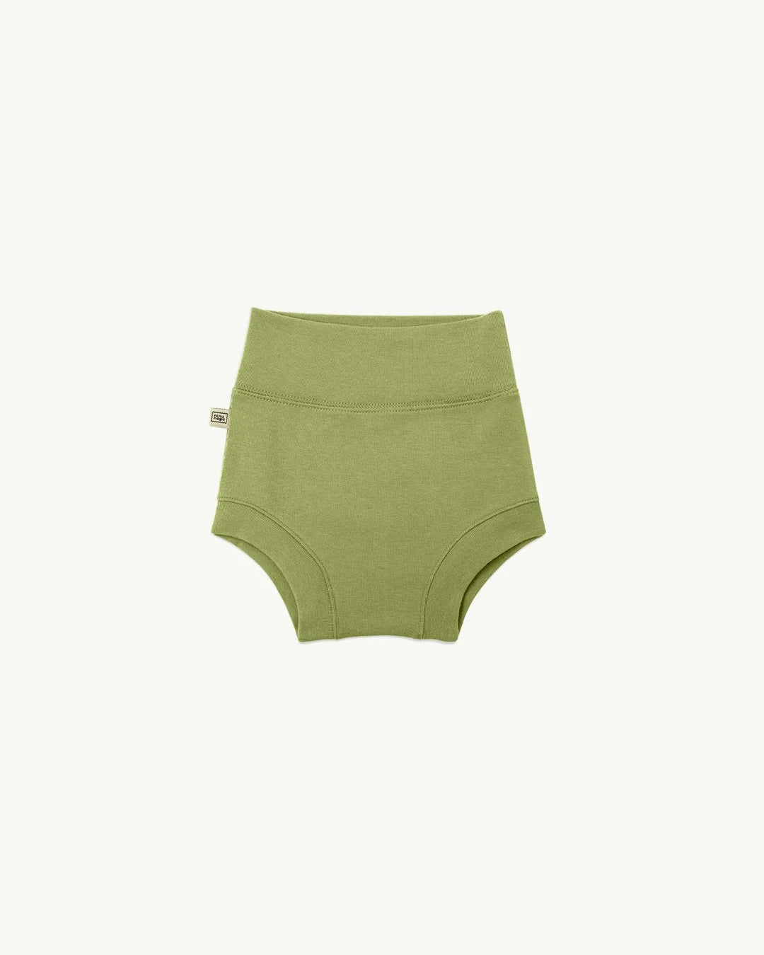 Quần Bloomers Vải Tăm Rib Bloomers Cho Bé Từ 6-9M Màu Xanh Bơ | NINUNAPZ