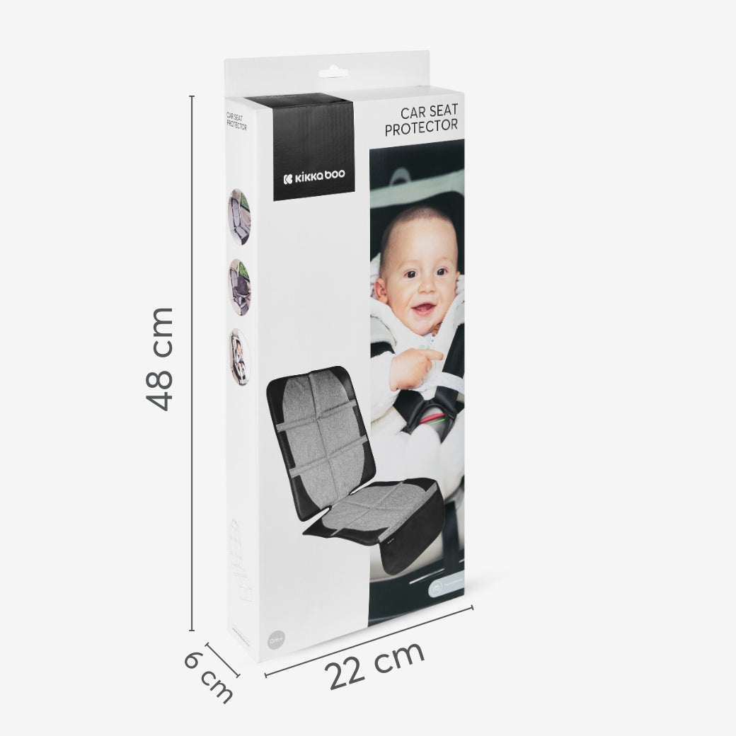 Miếng Lót Bảo Vệ Ghế Ô Tô KIKKABOO KKB - Chống Trượt, Chống Bám Bẩn & Tương Thích ISOFIX