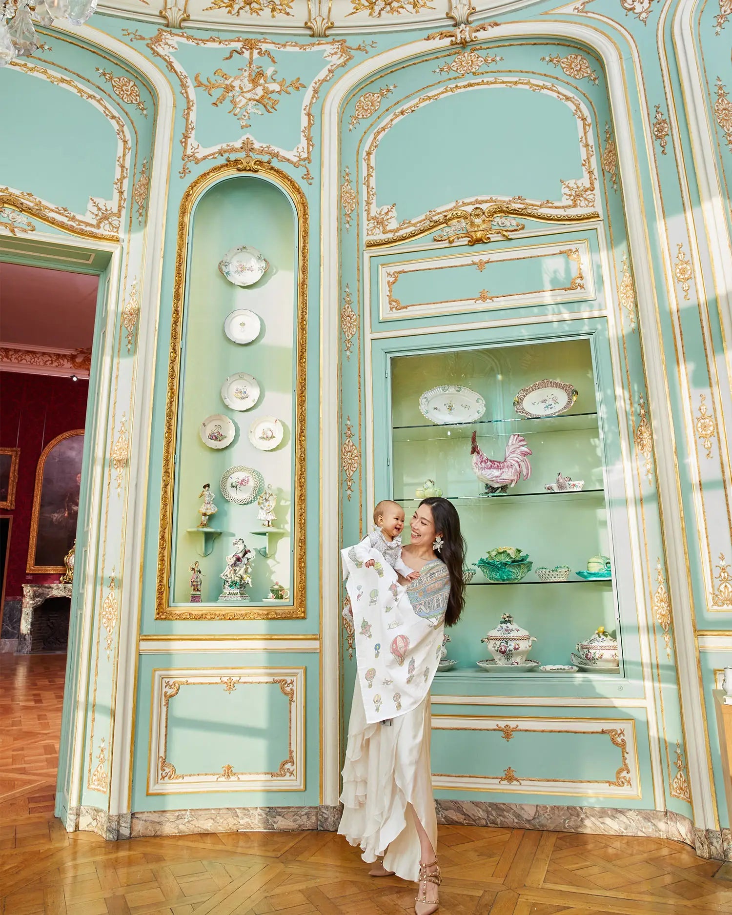 Khăn Khinh Khí Cầu Atelier Choux Carré