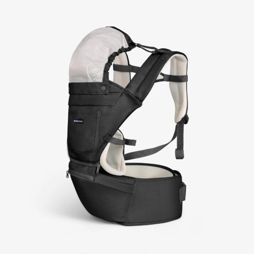 Địu Trẻ Em 3 Trong 1 Chloe Mesh - Vải Lưới Thoáng Khí Cao Cấp | Kikkaboo