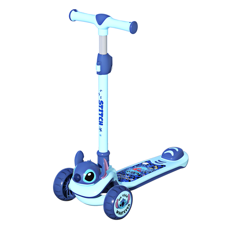 Xe trượt Scooter Disney Stitch 3D Mesuca