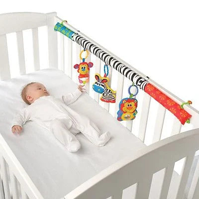 PLAYGRO 5 IN 1 WILD ANIMAL PLAYMAT SAFARI SUPER GYM