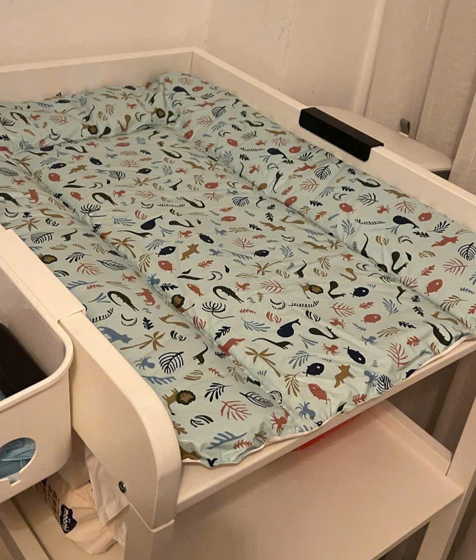 Geuther Clarissa Changing Table PVC Mat 52 x 72cm