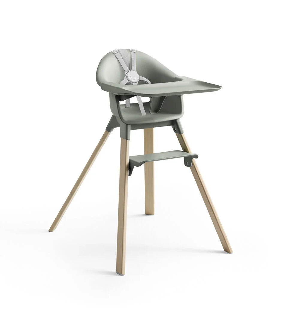 Stokke Clikk high chair is ergonomically designed, safe and high quality.