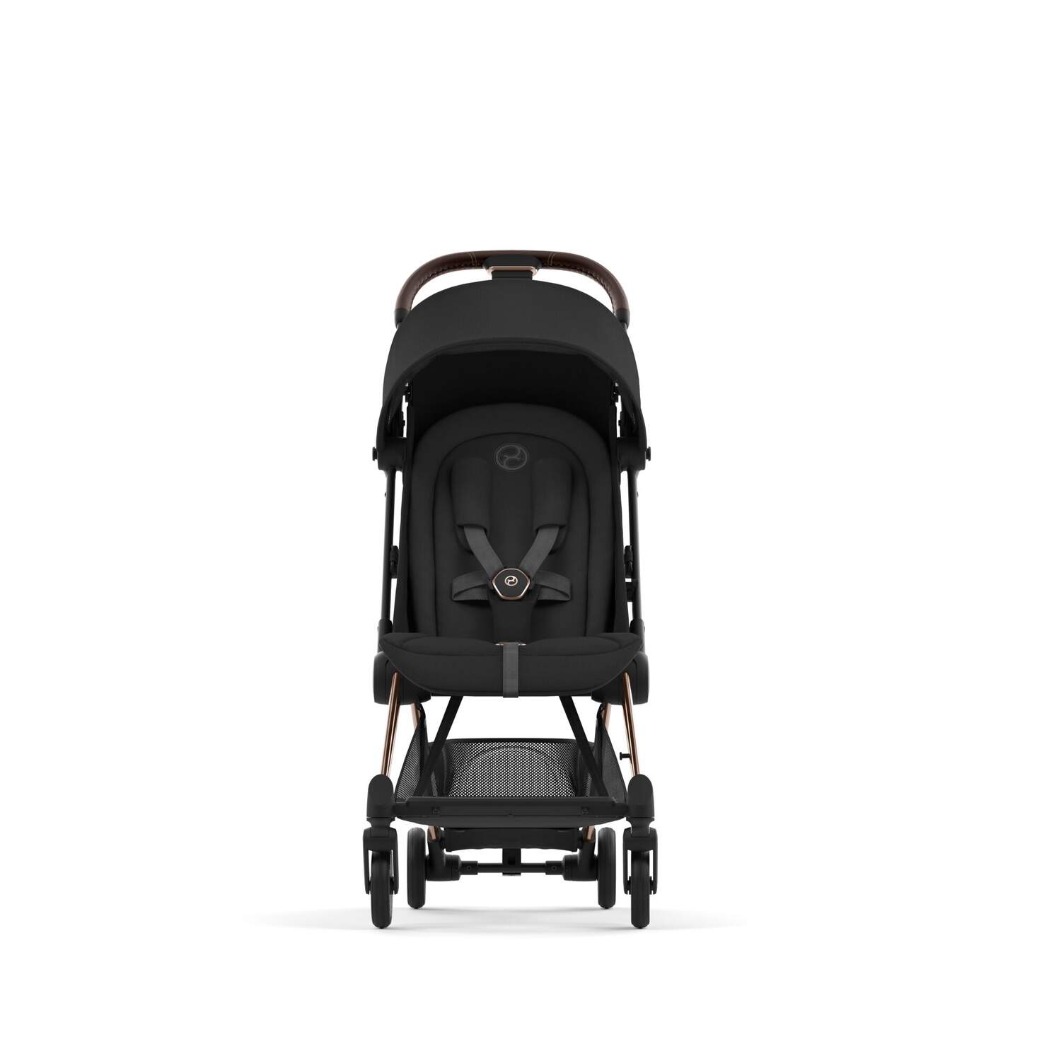 Xe đẩy gấp gọn Cybex Platinum Coya cho bé từ sơ sinh, gấp gọn 1 tay màu Coya Beige/ Heritage Bleck