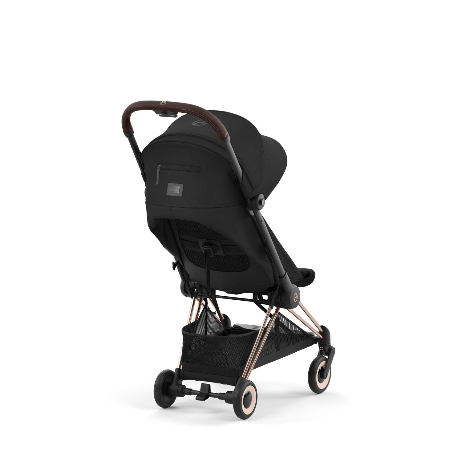 Xe đẩy gấp gọn Cybex Platinum Coya cho bé từ sơ sinh, gấp gọn 1 tay màu Coya Beige/ Heritage Bleck
