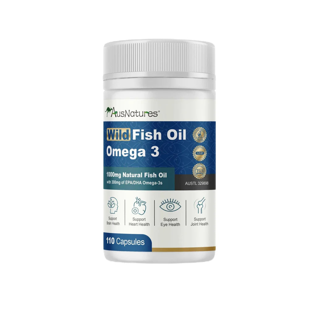 Dầu cá tự nhiên AusNatures Wild Fish Oil
