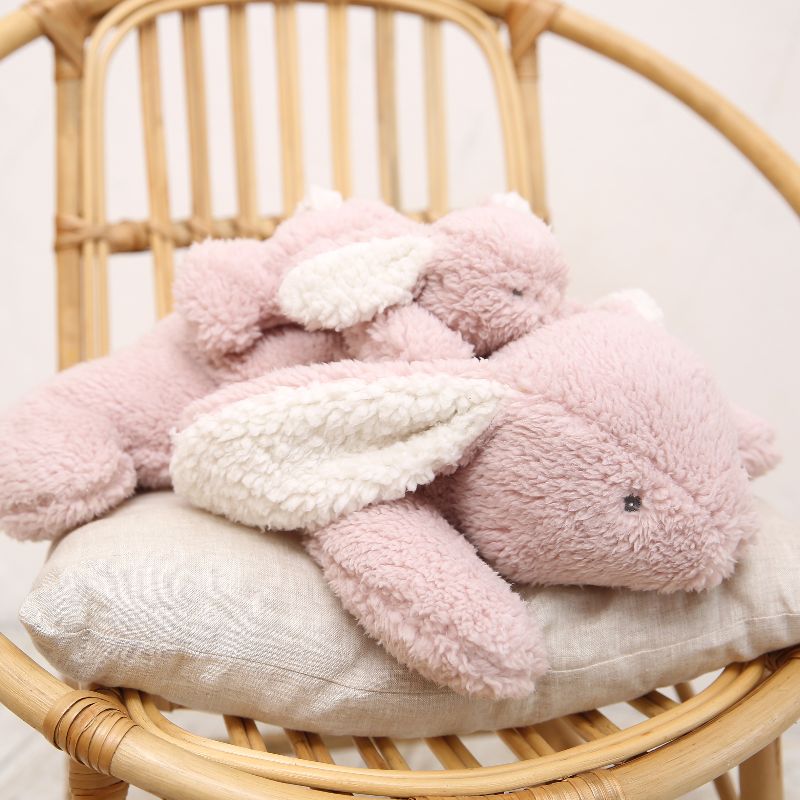 Thỏ Bông Cho Bé Baby Pink Bunny Snuggly Toy (20cm) | Albetta