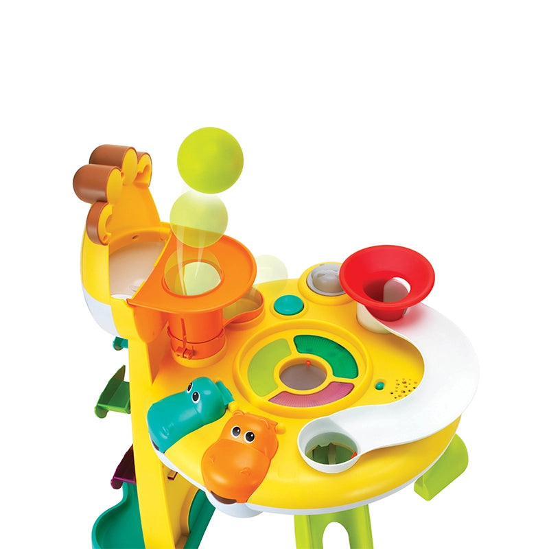 Đồ Chơi Tháp Bóng Hươu Cao Cổ Giraffe's Fun Station | Infantino 