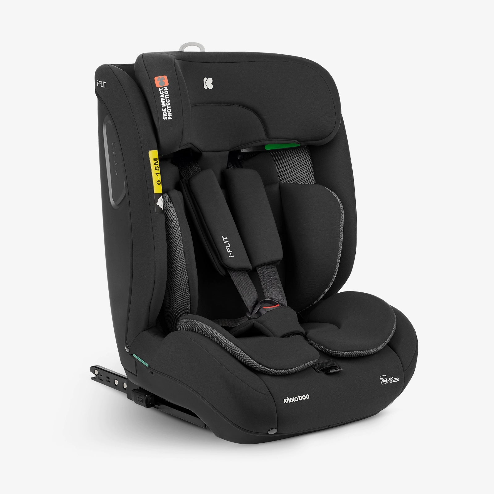 Ghế Ô Tô Cho Bé KikkaBoo I-Flit I-Size (76 - 150 cm)