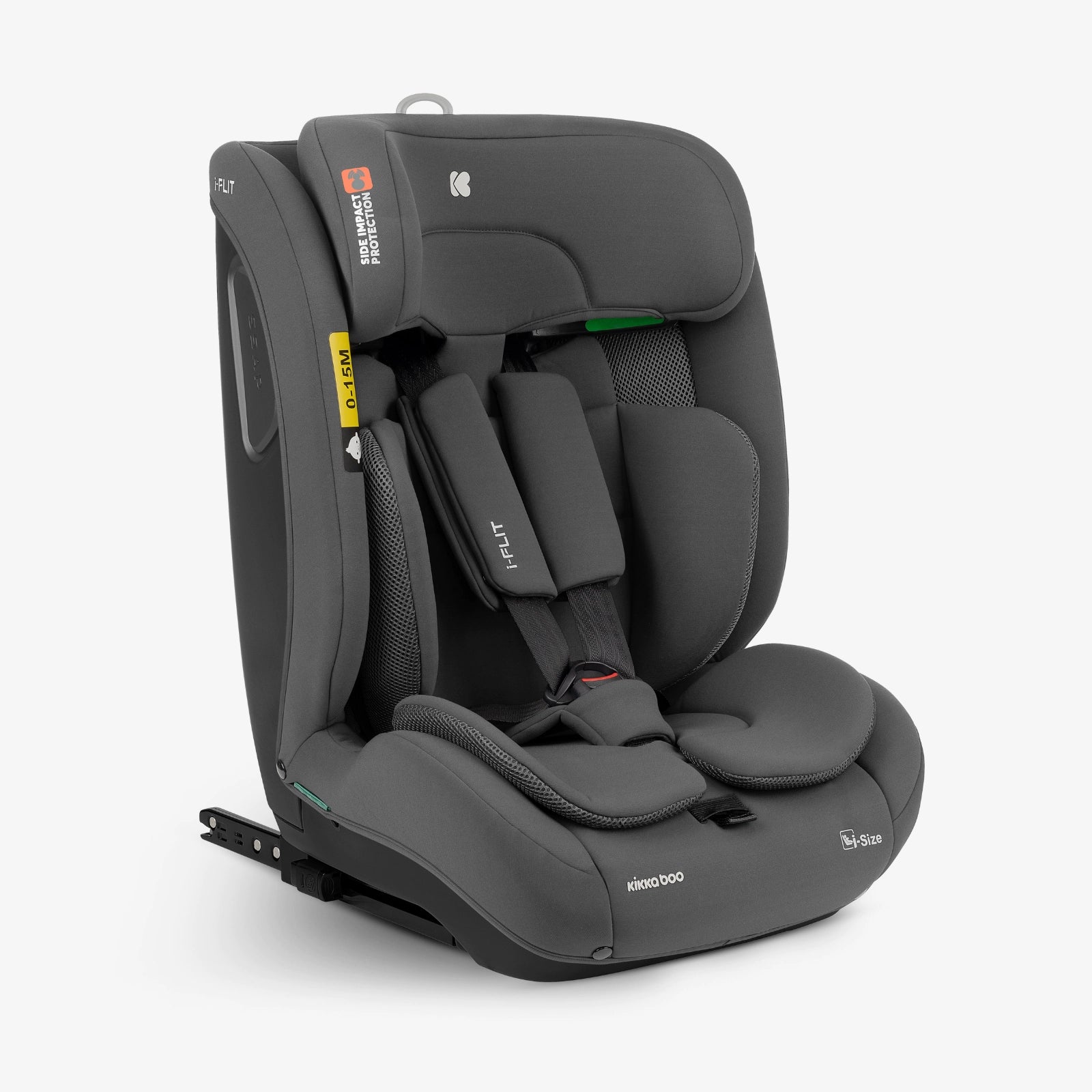 Ghế Ô Tô Cho Bé KikkaBoo I-Flit I-Size (76 - 150 cm)