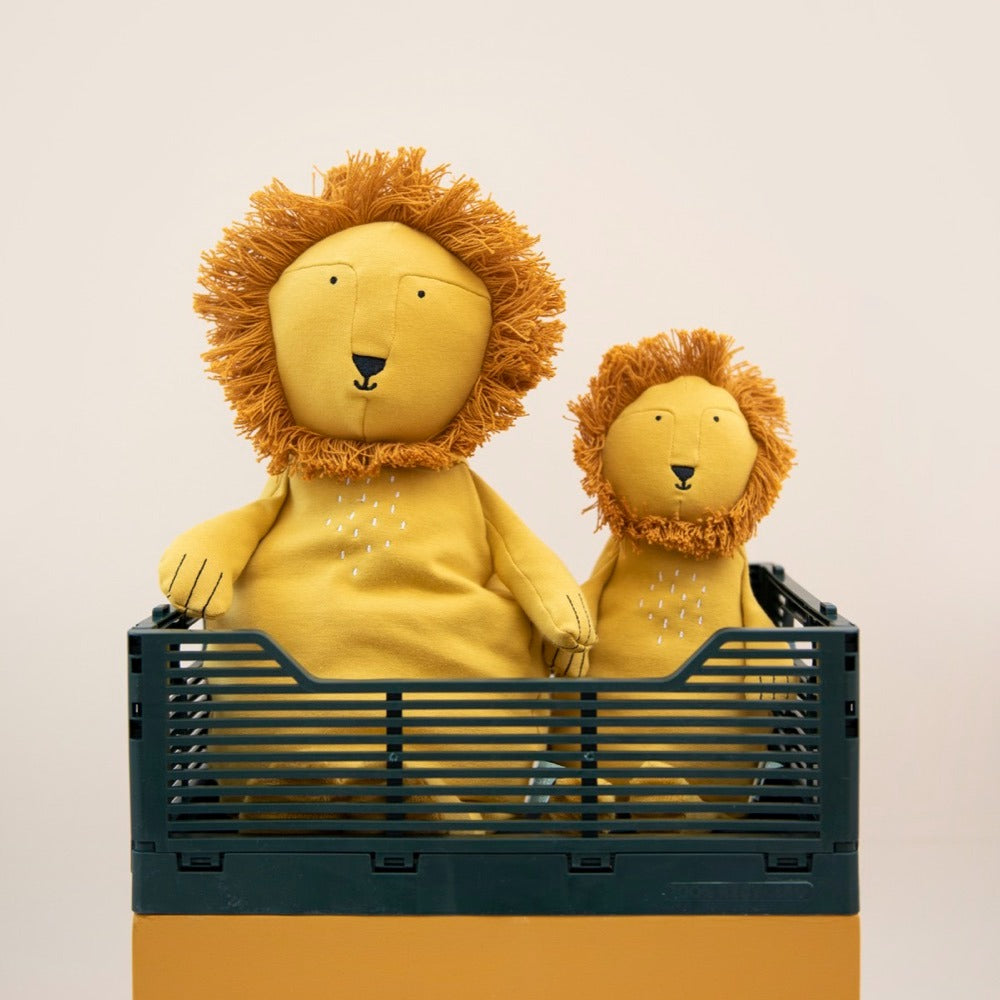 Gấu bông cotton hữu cơ Trixie