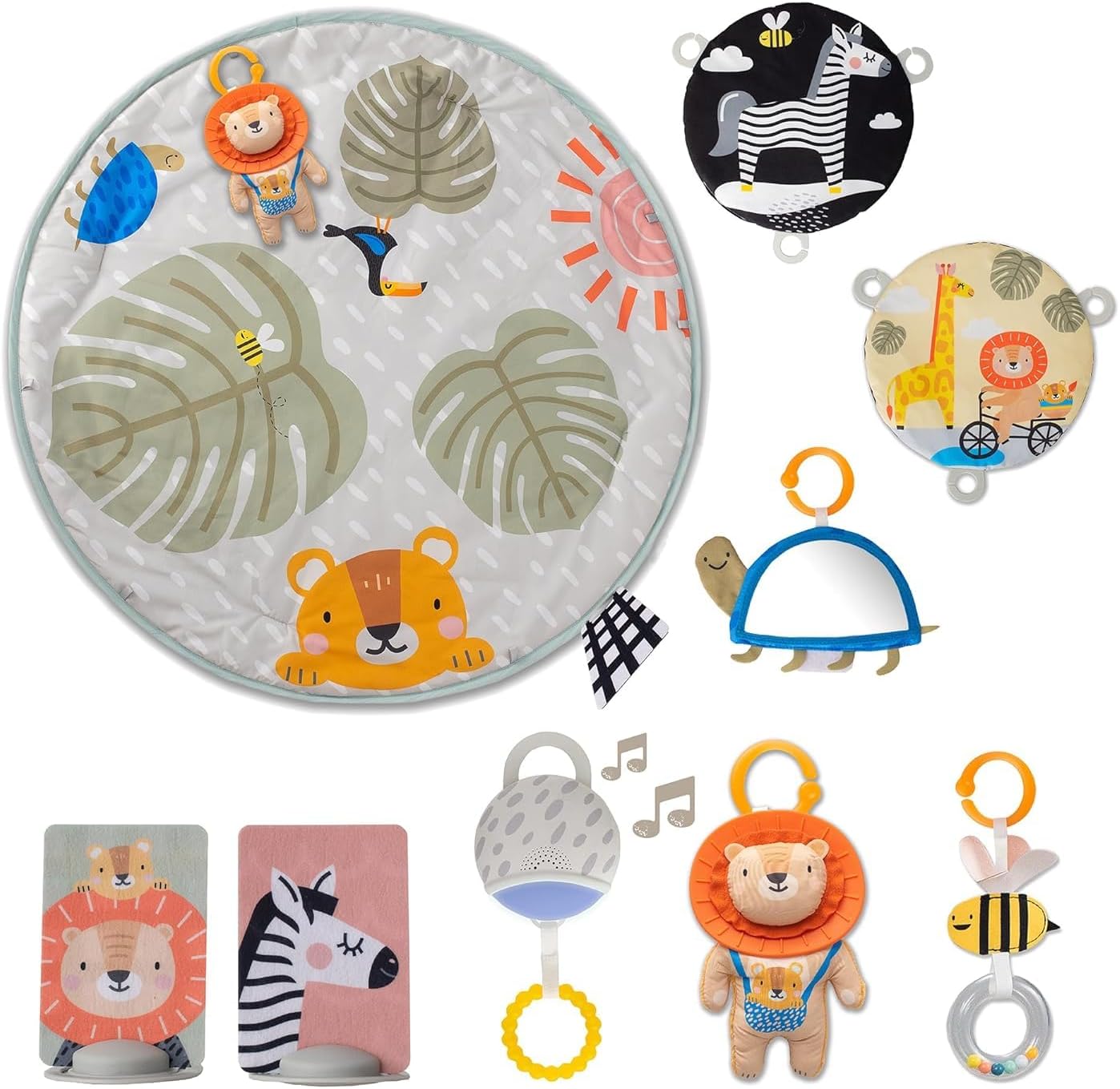 Thảm Chơi Vận Động 360 Độ TAF TOYS Savannah Khám Phá & Phát Triển Toàn Diện Cho Bé