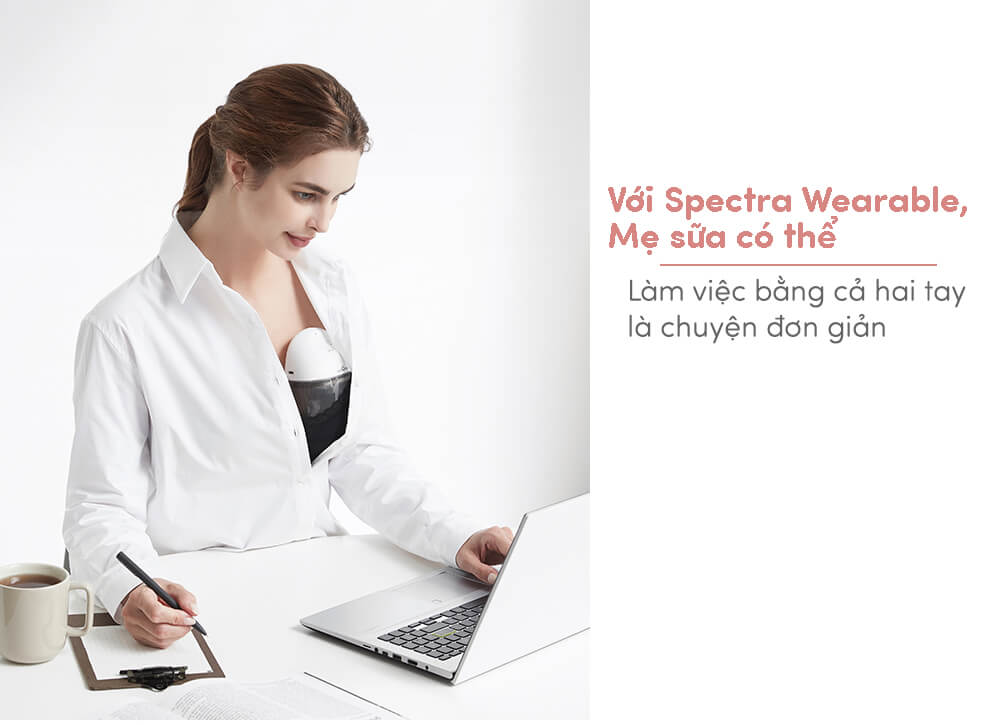 Spectra Wearable Breast Pump
