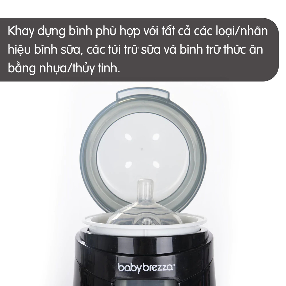 Máy hâm sữa Baby Brezza