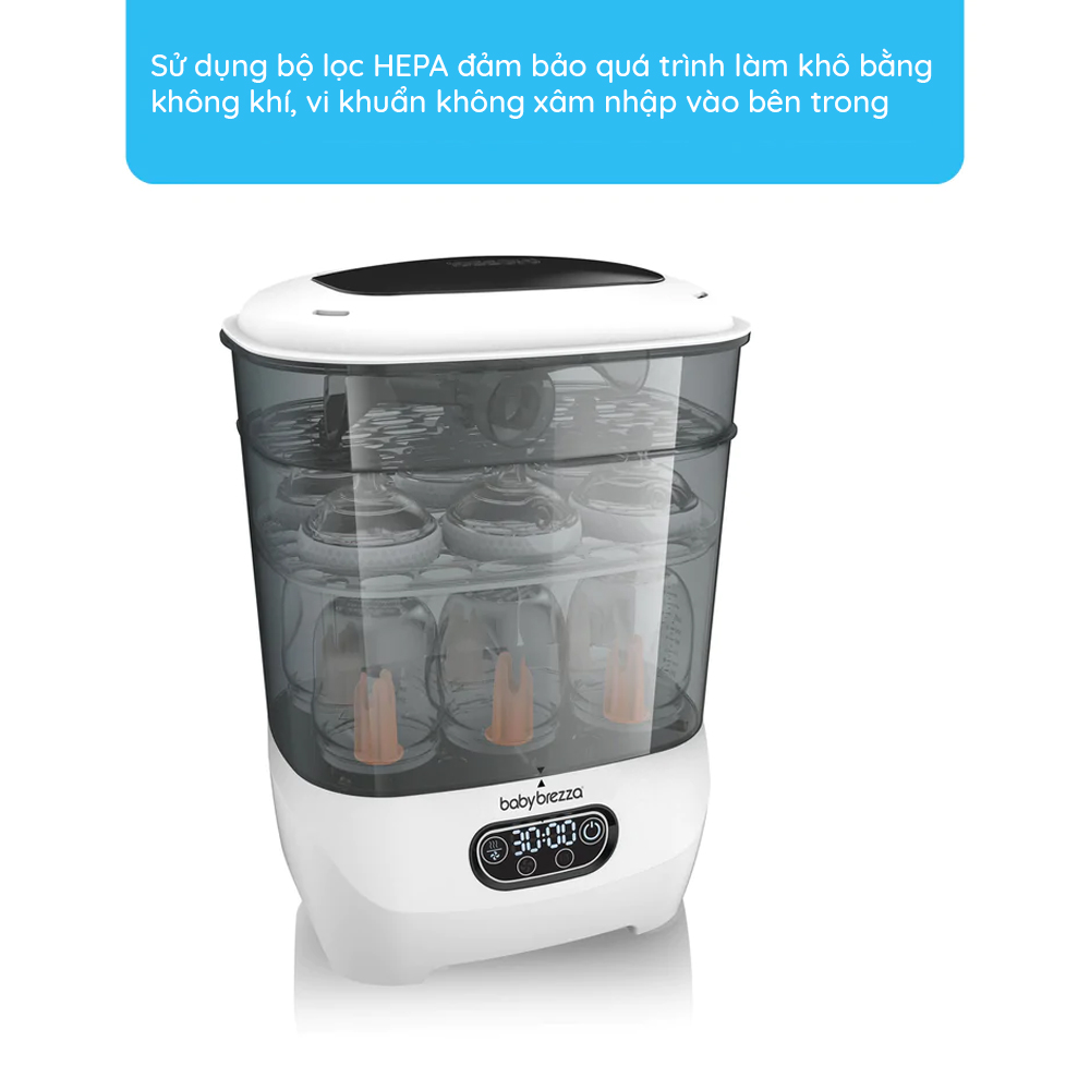 Máy tiệt trùng sấy khô Baby Brezza