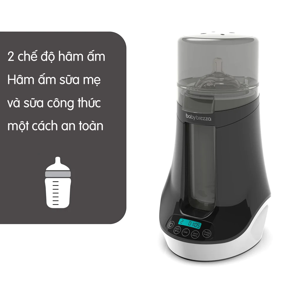 Máy hâm sữa Baby Brezza