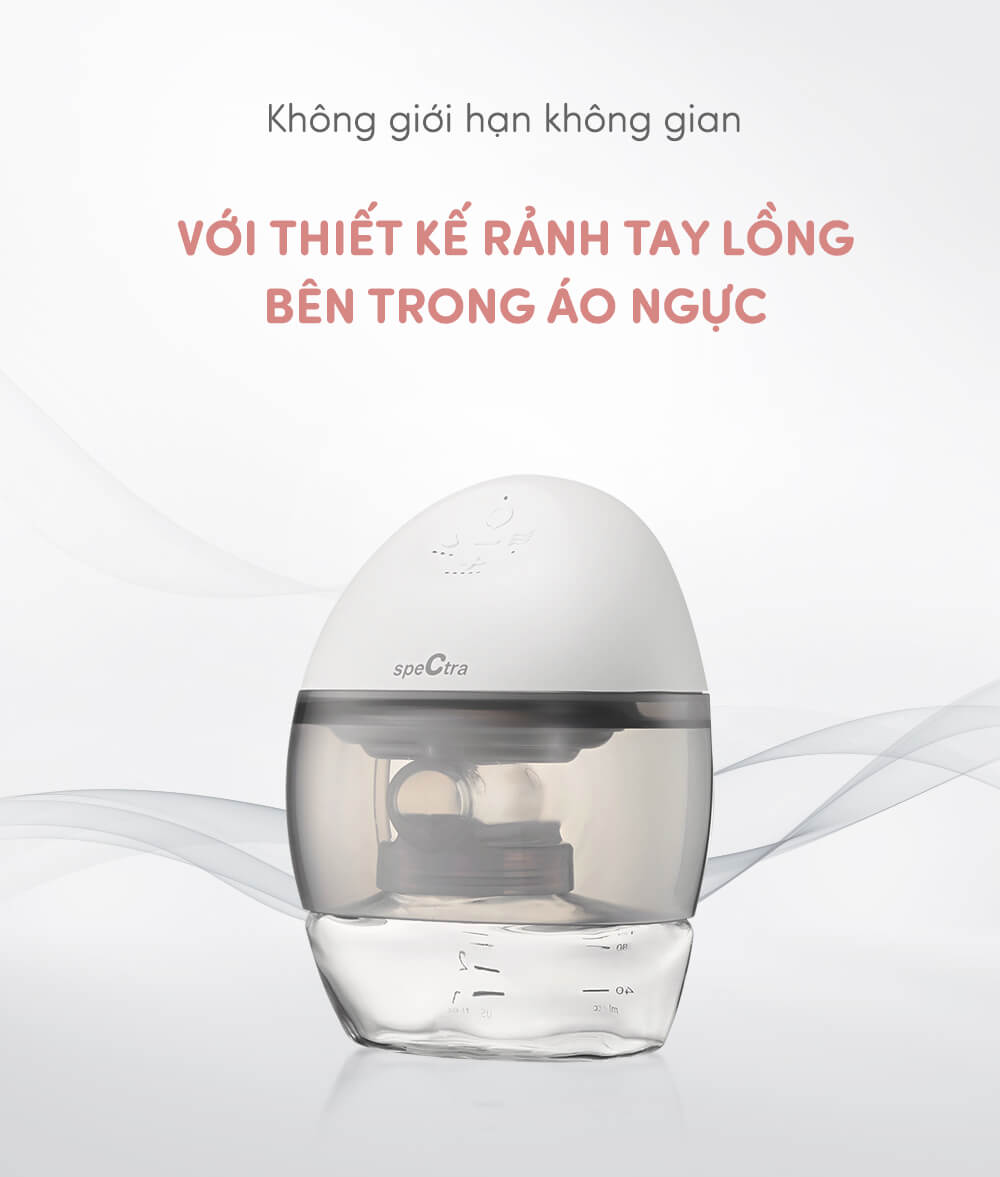Spectra Wearable Breast Pump