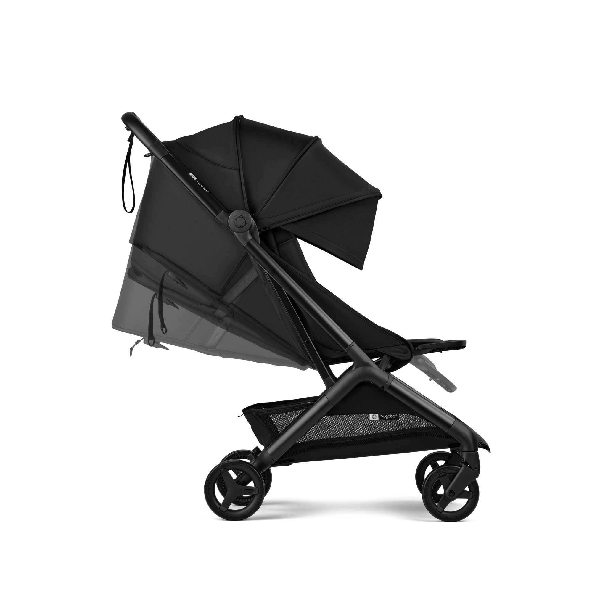 Xe đẩy em bé Bugaboo Butterfly 2 cho bé từ sơ sinh đến 4 tuổi - gấp gọn 1 tay trong 1 giây