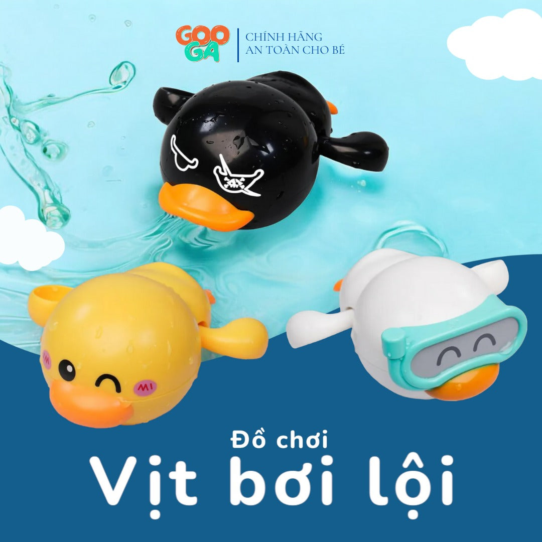 Đồ chơi vịt bơi lội Googoogaga