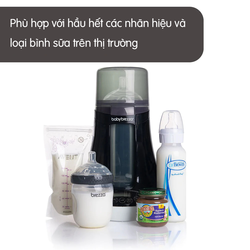 Máy hâm sữa Baby Brezza