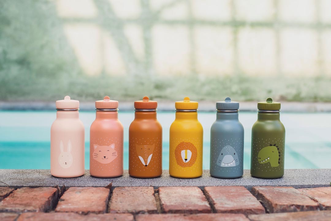 Bình nước inox cho bé Trixie