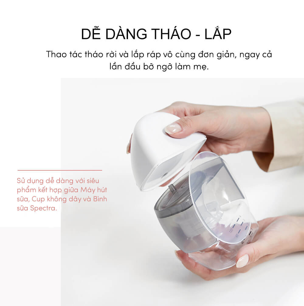 Spectra Wearable Breast Pump