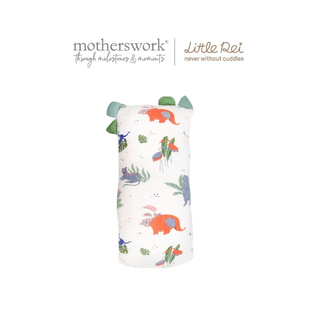 Vỏ Gối Little Rei Plush Nhiều Họa Tiết Mềm Mại, Thoáng Khí Cho Bé Yêu