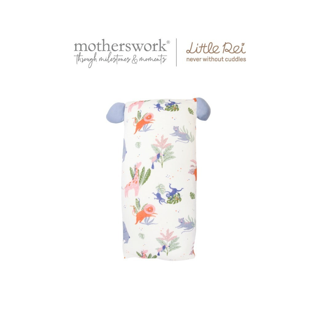 Vỏ Gối Little Rei Plush Nhiều Họa Tiết Mềm Mại, Thoáng Khí Cho Bé Yêu