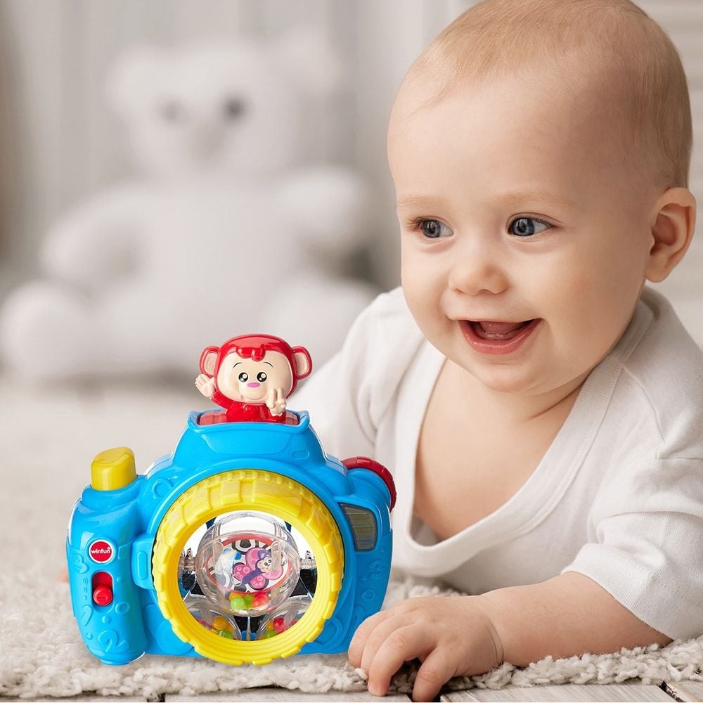 Đồ chơi trẻ em máy ảnh Googoogaga