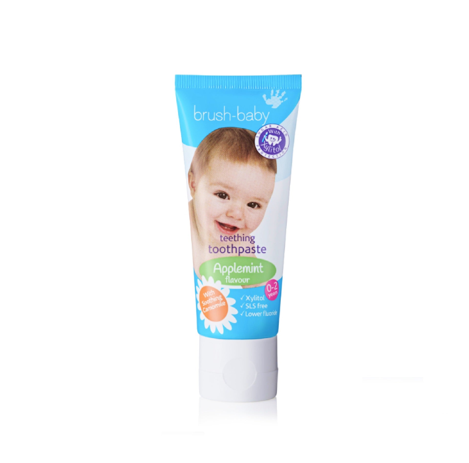 Kem Đánh Răng Trẻ Em Brush Baby Có Fluoride Cho Bé Ở Mọi Độ Tuổi 50ml