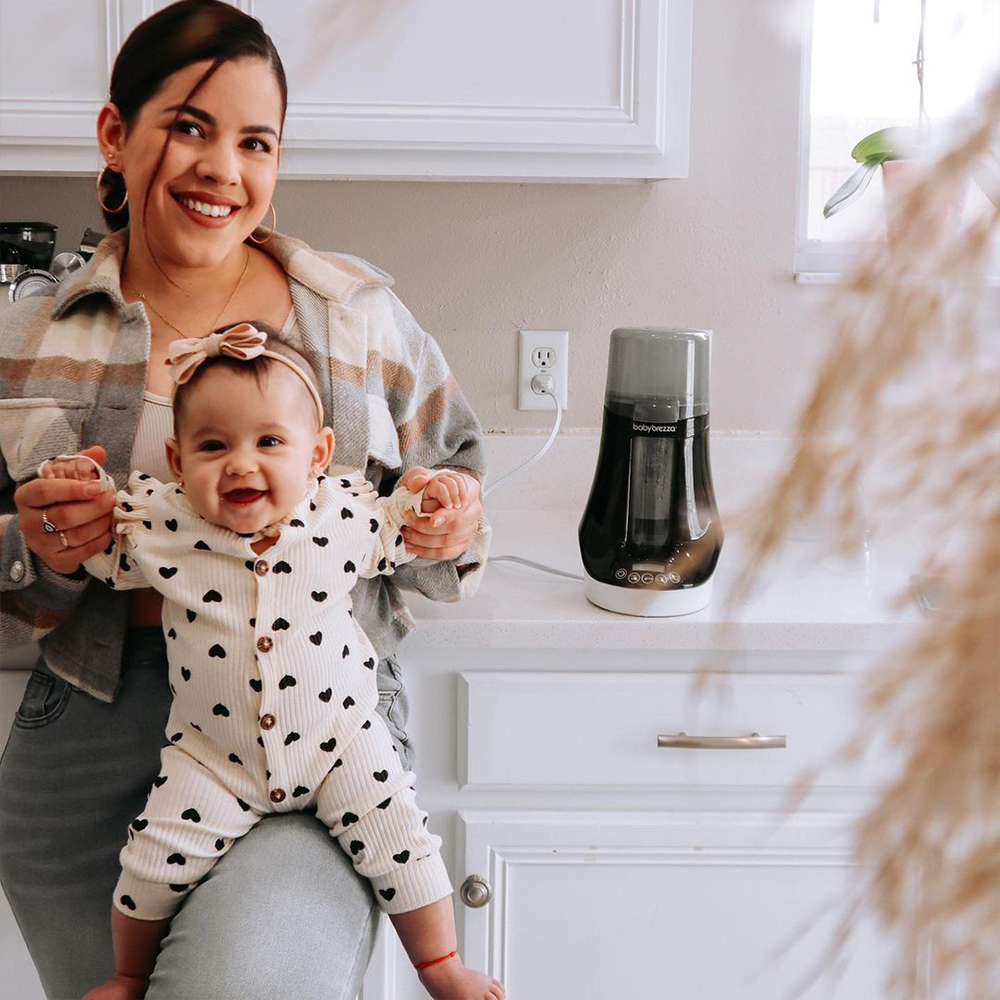Máy hâm sữa Baby Brezza