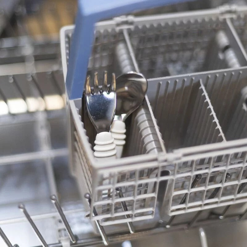 Bộ muỗng nĩa Bumkins không gỉ cho bé