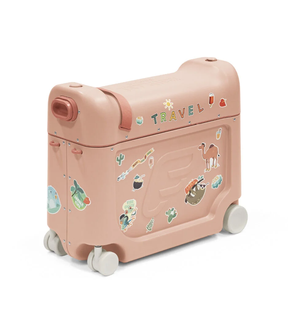 Vali hành lý xách tay kết hợp giường ngủ cho bé Stokke Jetkids Bedbox siêu tiện lợi