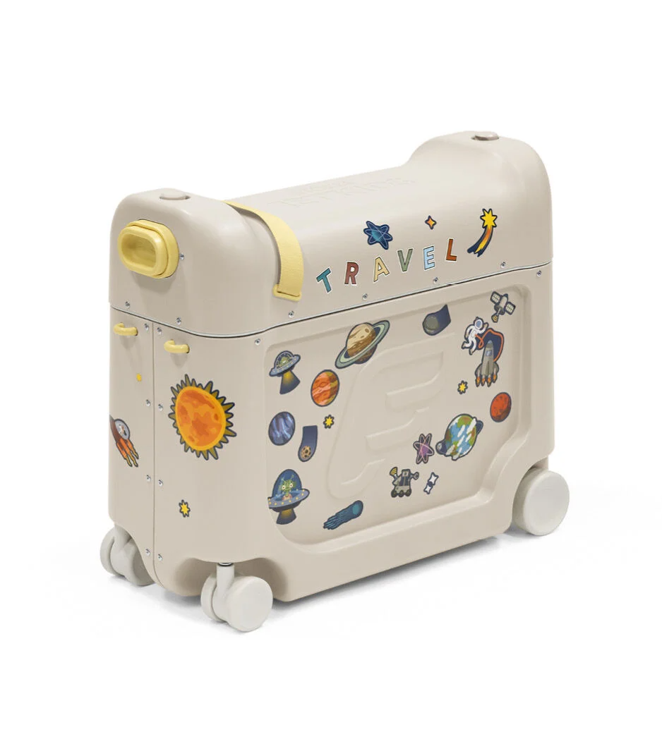 Vali hành lý xách tay kết hợp giường ngủ cho bé Stokke Jetkids Bedbox siêu tiện lợi
