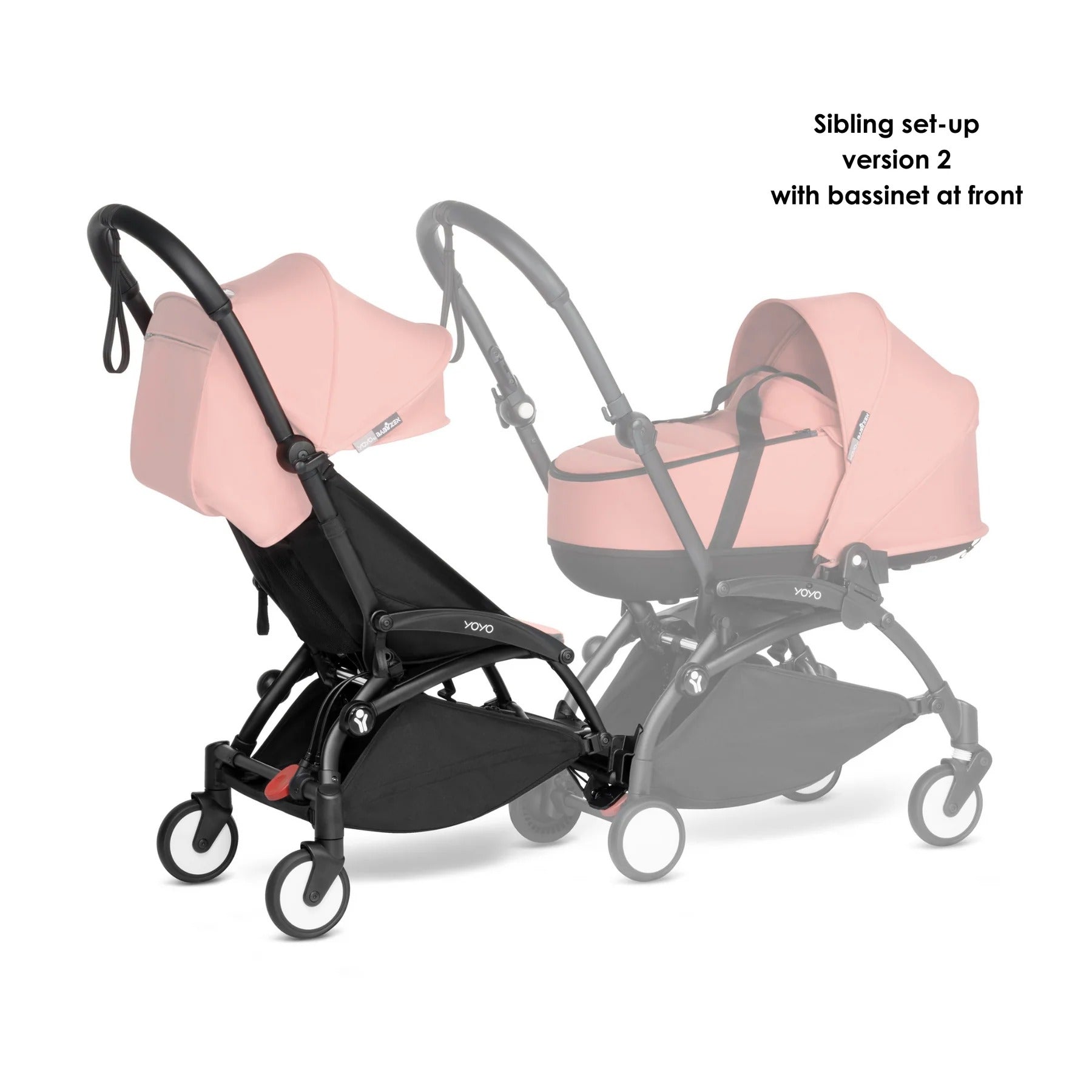 Khung mở rộng biến xe đẩy Stokke Yoyo thành xe đôi Stokke Yoyo Connect Frame