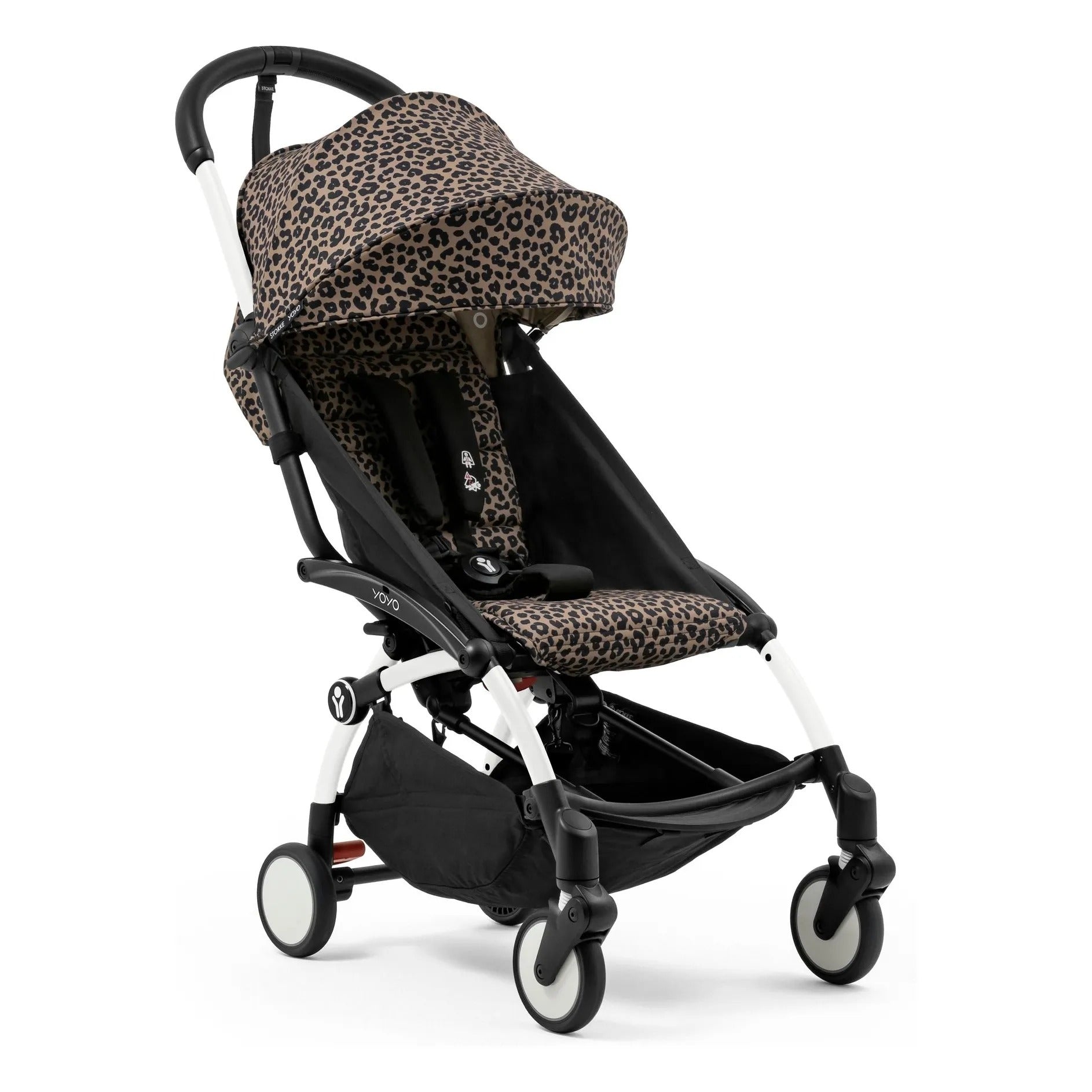 Xe Đẩy Gấp Gọn Cao Cấp Stokke YOYO3 6+ cho bé từ 6 tháng